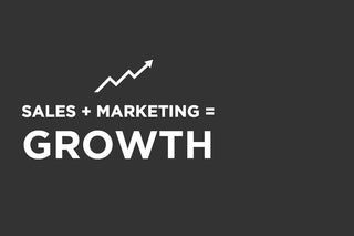 Sales + Marketing = Growth - Thrive