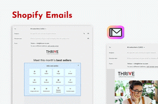 Did you know Shopify now offers in-house email marketing?